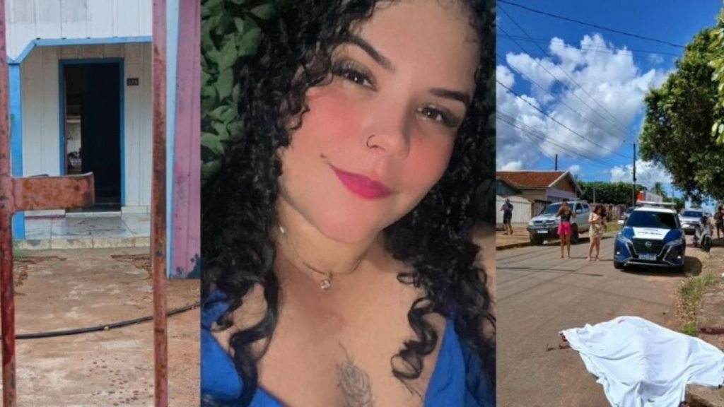 jovem-e-assassinada-a-facadas-na-frente-dos-filhos-no-interior-de-mt;-veja-video