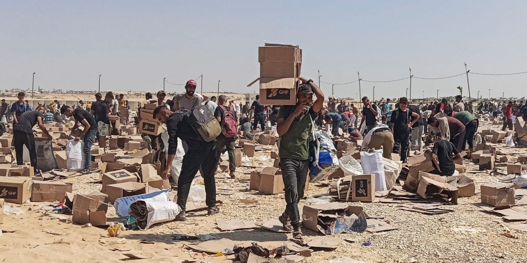 em-um-mes,-516-palestinos-foram-assassinados-buscando-comida-em-gaza