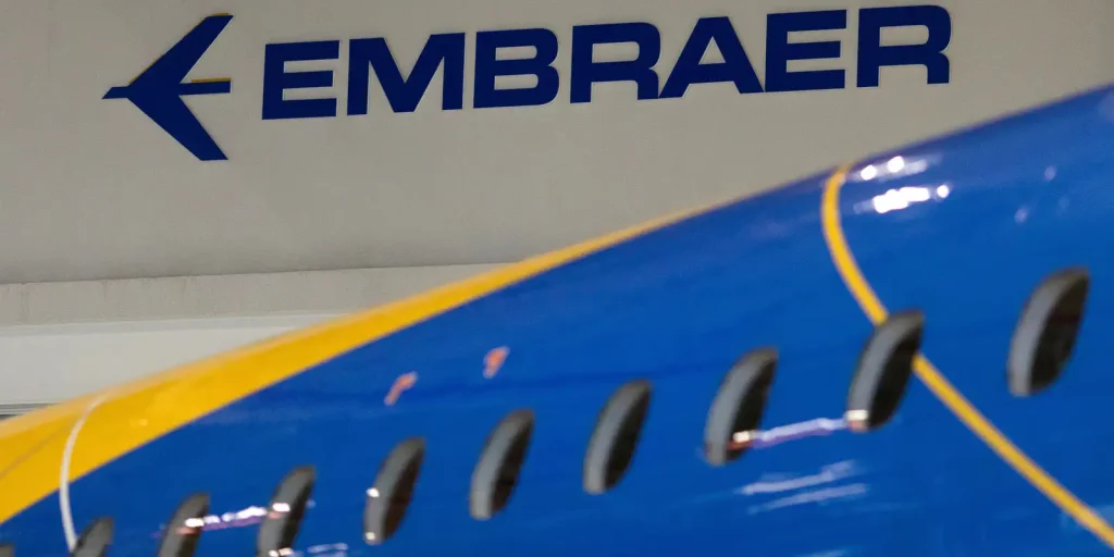 embraer-registra-aumento-de-22%-em-pedidos-no-primeiro-trimestre